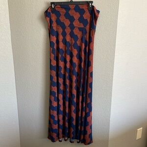 CLOSET CLEANOUT $10 LuLaRoe Maxi Skirt